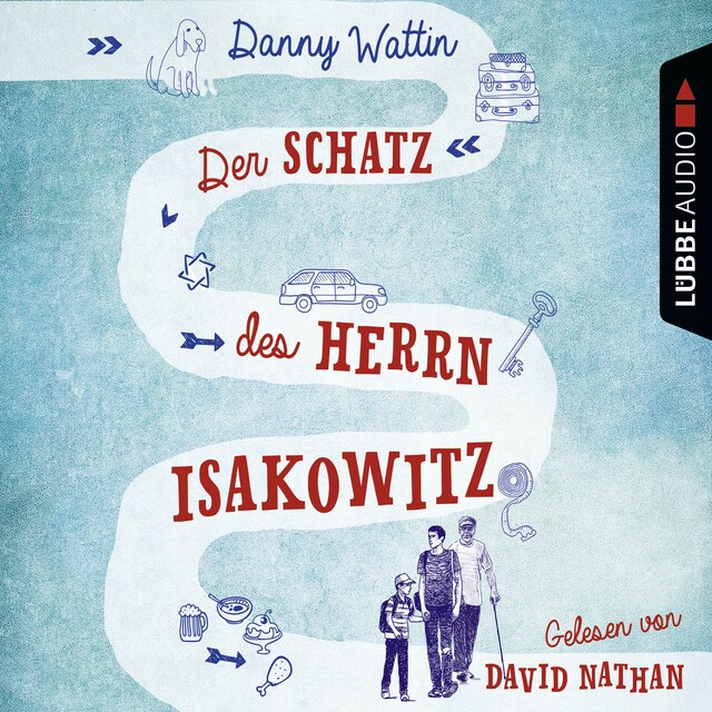 Book cover for Der Schatz des Herrn Isakowitz