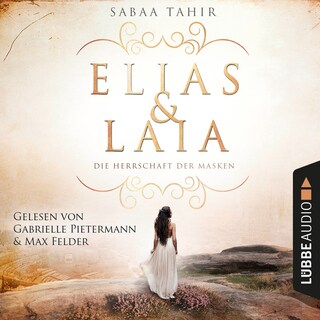 Elias & Laia - Die Herrschaft der Masken bookCoverFor