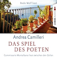 Das Spiel des Poeten - Commissario Montalbano - Commissario Montalbano liest zwischen den Zeilen, Band 16