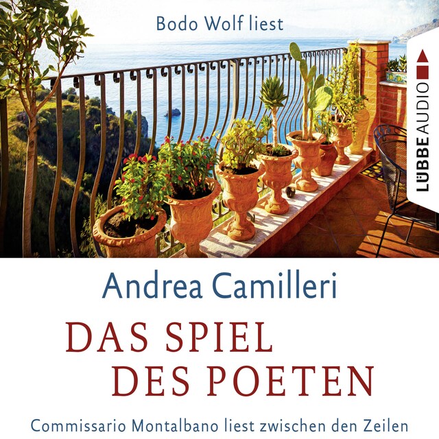 Book cover for Das Spiel des Poeten - Commissario Montalbano - Commissario Montalbano liest zwischen den Zeilen, Band 16