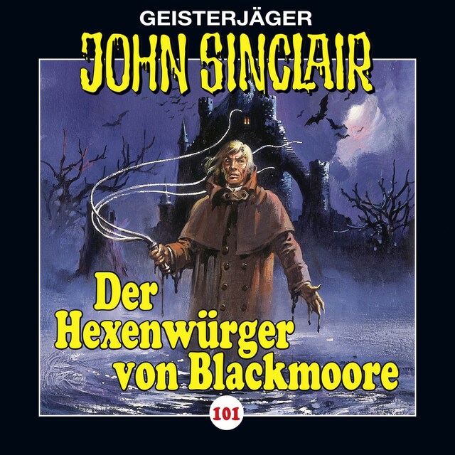 Buchcover für John Sinclair, Folge 101: Der Hexenwürger von Blackmoore, Teil 1