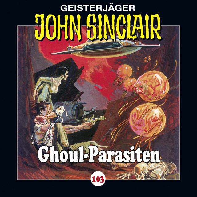 Bokomslag for John Sinclair, Folge 103: Ghoul-Parasiten