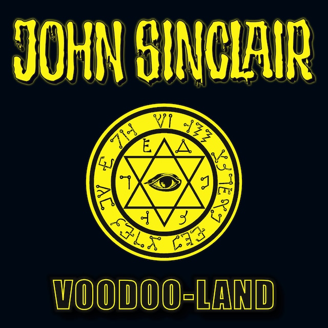 Book cover for John Sinclair, Voodoo-Land, Sonderedition 05