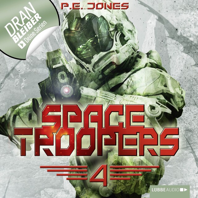 Book cover for Space Troopers, Folge 4: Die Rückkehr