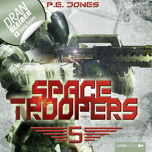 Book cover for Space Troopers, Folge 5: Die Falle