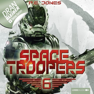Space Troopers, Folge 6: Die letzte Kolonie als Hörbuch
