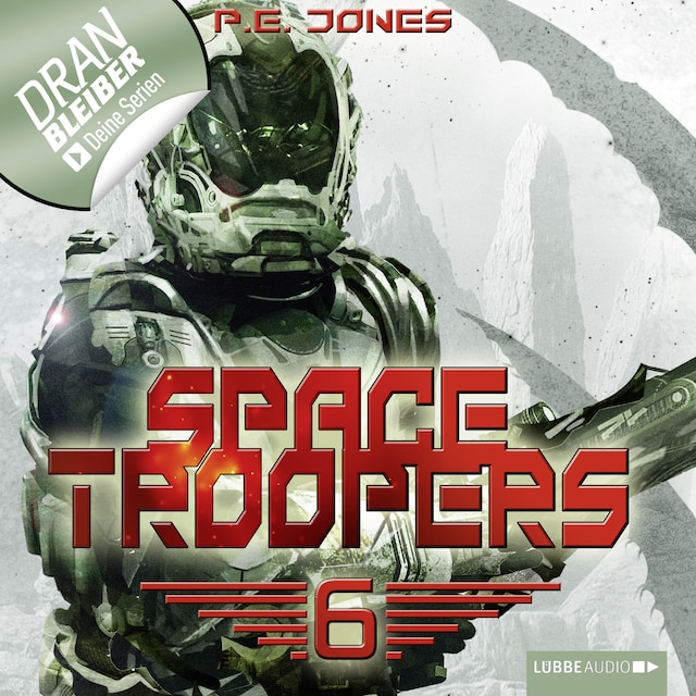 Buchcover für Space Troopers, Folge 6: Die letzte Kolonie