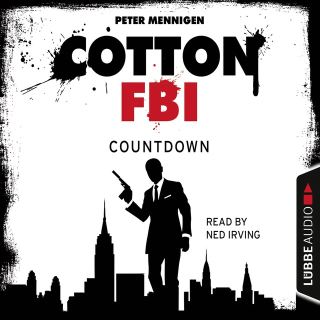 Kirjankansi teokselle Cotton FBI - NYC Crime Series, Episode 2: Countdown