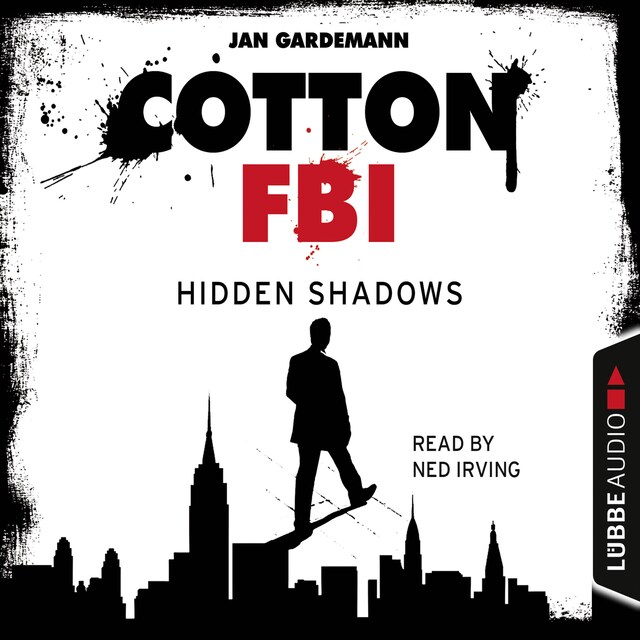 Bokomslag for Cotton FBI - NYC Crime Series, Episode 3: Hidden Shadows