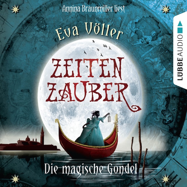Book cover for Zeitenzauber, Teil 1: Die magische Gondel