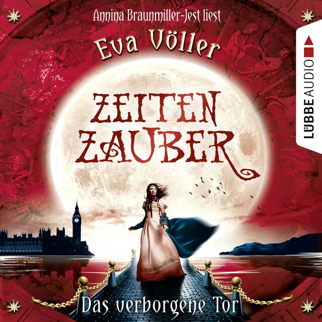 Book cover for Zeitenzauber - Das verborgene Tor