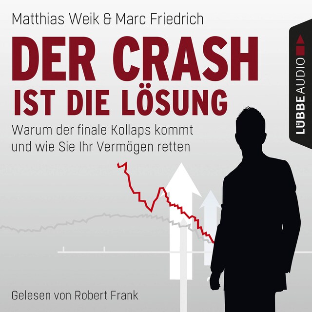 Book cover for Der Crash ist die Lösung - Warum der finale Kollaps kommt und wie Sie Ihr Vermögen retten