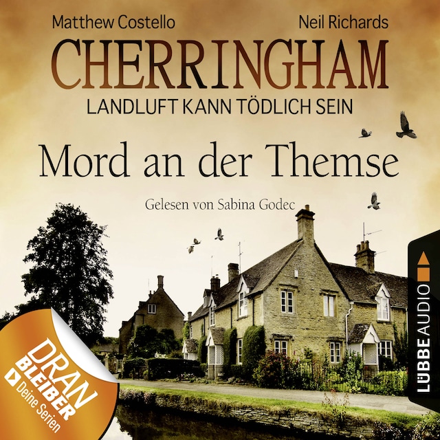 Book cover for Cherringham - Landluft kann tödlich sein, Folge 1: Mord an der Themse (DEU) (gekürzt)