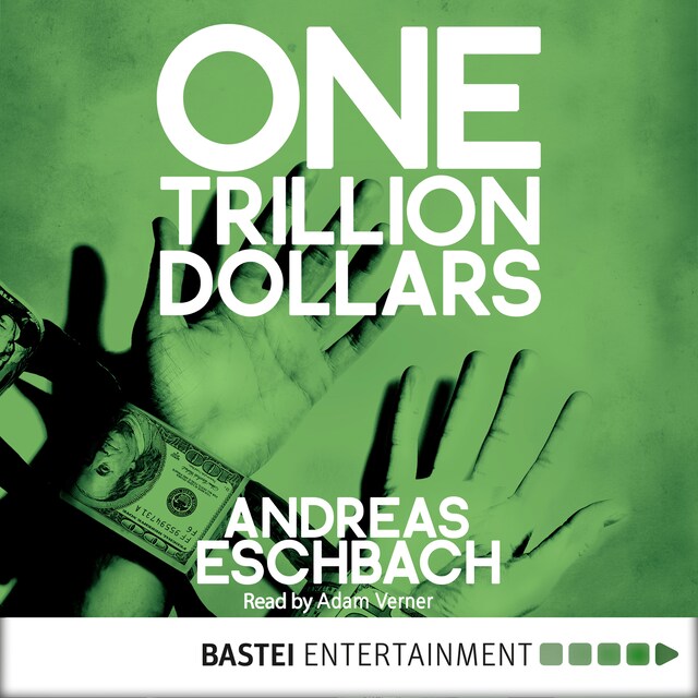 Portada de libro para One Trillion Dollars (ENG)