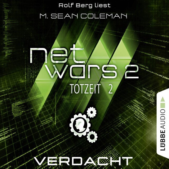 Portada de libro para Netwars, Staffel 2: Totzeit, Folge 2: Verdacht