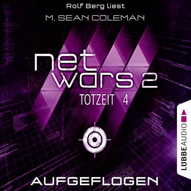 Portada de libro para Netwars, Staffel 2: Totzeit, Folge 4: Aufgeflogen