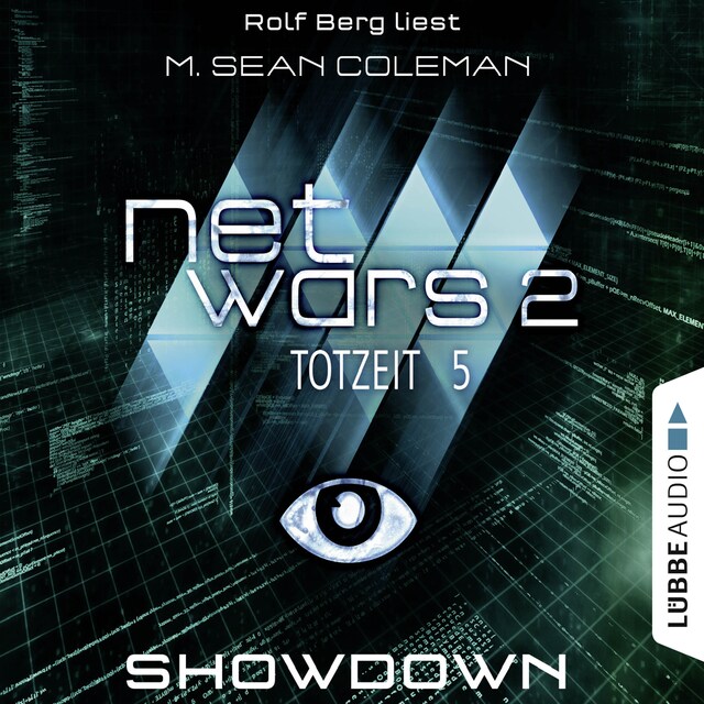 Buchcover für Netwars, Staffel 2: Totzeit, Folge 5: Showdown