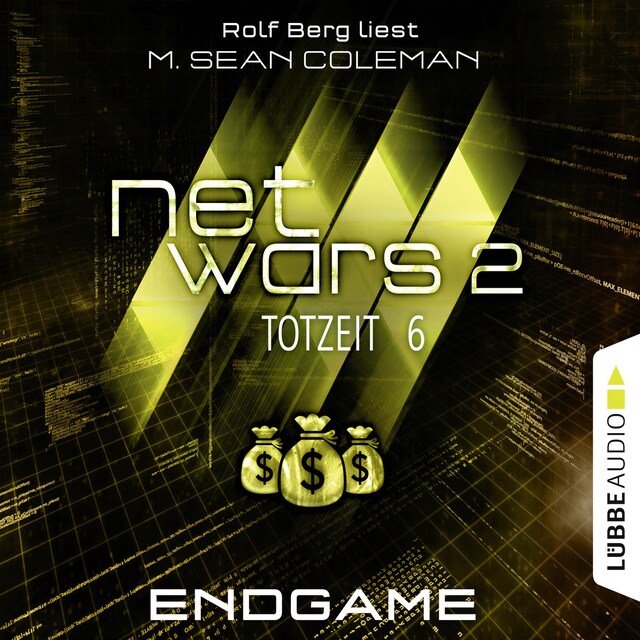 Book cover for Netwars, Staffel 2: Totzeit, Folge 6: Endgame