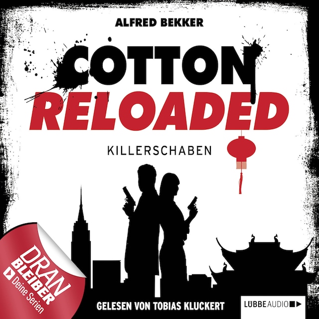 Copertina del libro per Cotton Reloaded, Folge 28: Killerschaben