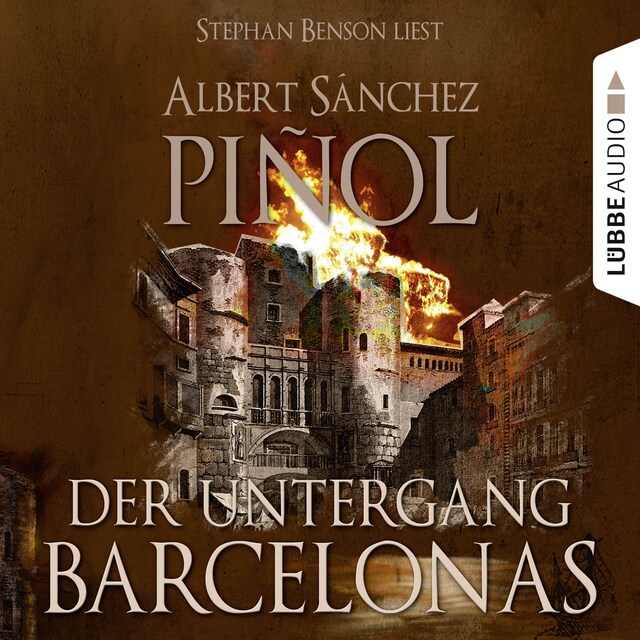 Kirjankansi teokselle Der Untergang Barcelonas