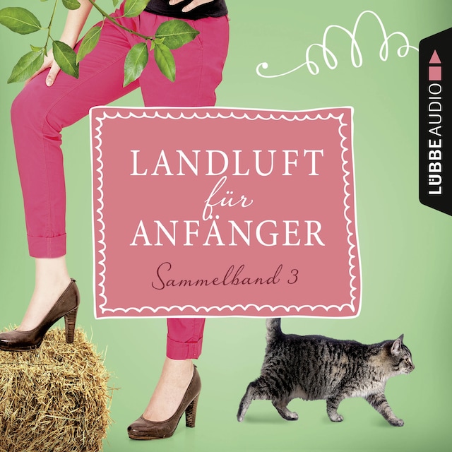 Okładka książki dla Landluft für Anfänger, Sammelband 3: 4 Folgen in einem Band