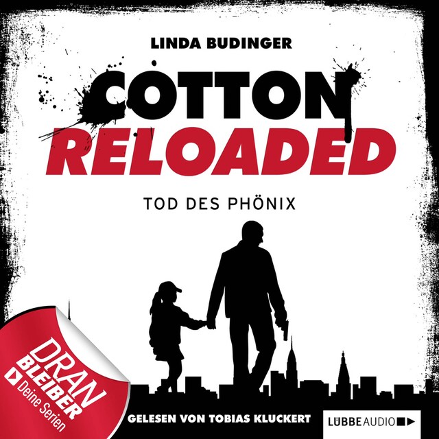 Kirjankansi teokselle Jerry Cotton - Cotton Reloaded, Folge 25: Tod des Phönix