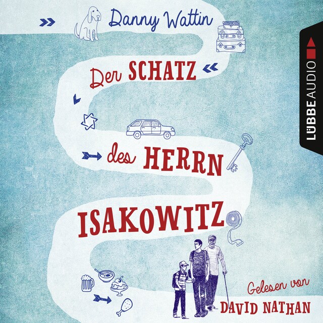 Book cover for Der Schatz des Herrn Isakowitz (Ungekürzt)