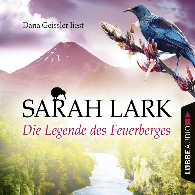 Book cover for Die Legende des Feuerberges - Die Feuerblüten-Trilogie, Band 3 (Ungekürzt)
