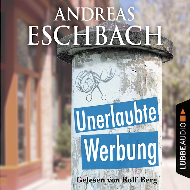 Book cover for Unerlaubte Werbung - Kurzgeschichte