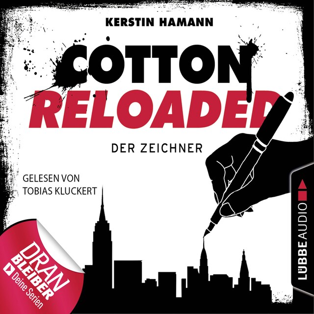 Kirjankansi teokselle Jerry Cotton - Cotton Reloaded, Folge 33: Der Zeichner