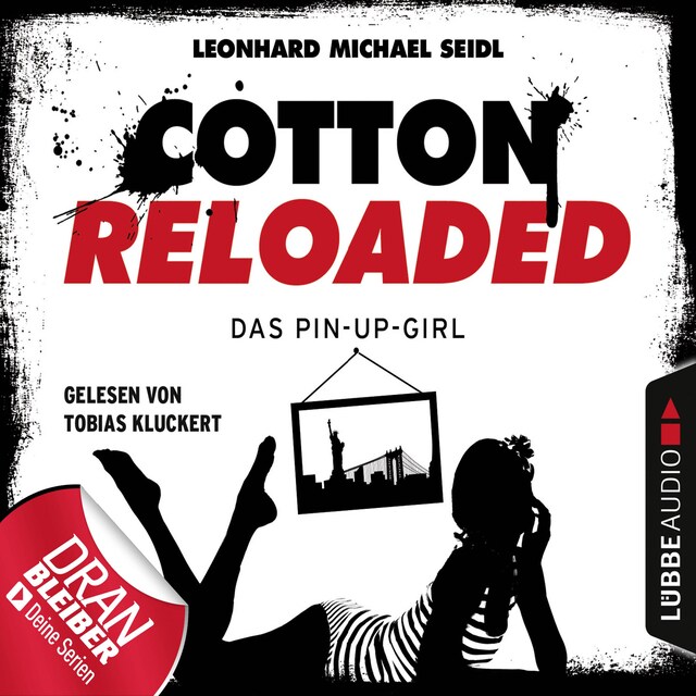 Kirjankansi teokselle Jerry Cotton, Cotton Reloaded, Folge 31: Das Pin-up-Girl