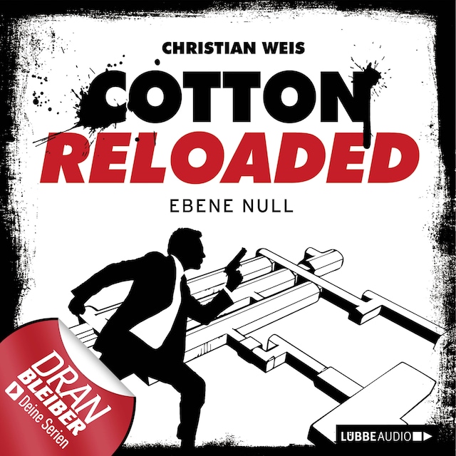 Book cover for Jerry Cotton - Cotton Reloaded, Folge 32: Ebene Null