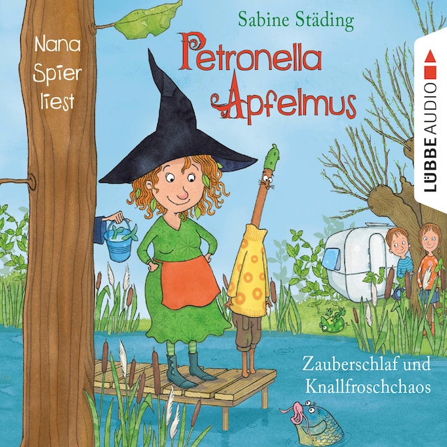 Kirjankansi teokselle Petronella Apfelmus, Folge 2: Zauberschlaf und Knallfroschchaos