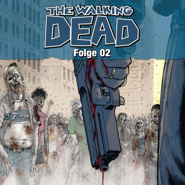 Book cover for The Walking Dead - Folge 02