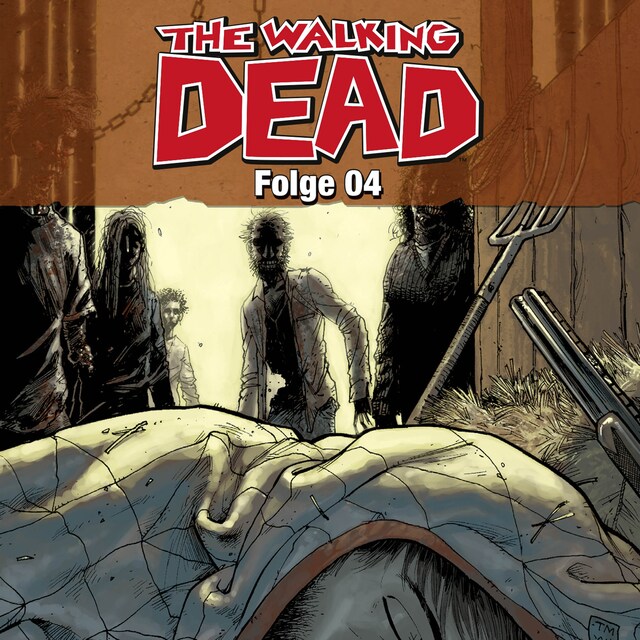 Book cover for The Walking Dead, Folge 04
