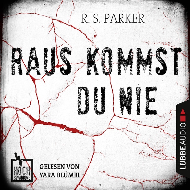 Book cover for Hochspannung, Folge 2: Raus kommst du nie
