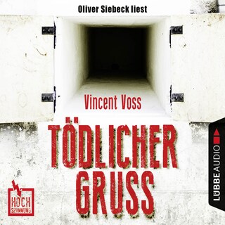 Hochspannung, Folge 1: Tödlicher Gruß als Hörbuch