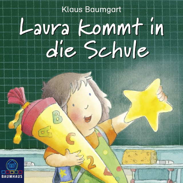 Book cover for Laura kommt in die Schule