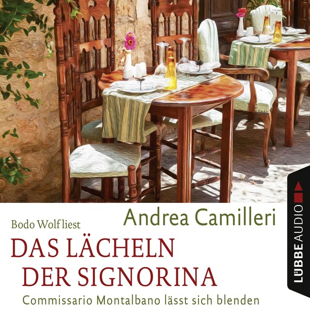 Book cover for Das Lächeln der Signorina - Commissario Montalbano - Commissario Montalbano lässt sich blenden, Band 17