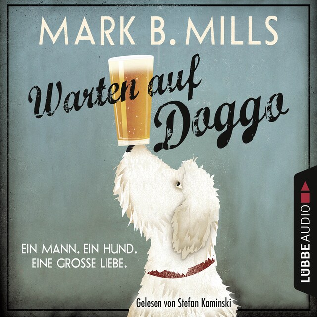 Book cover for Warten auf Doggo