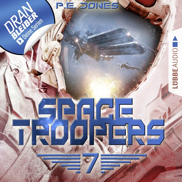 Boekomslag van Space Troopers, Folge 7: Das Artefakt