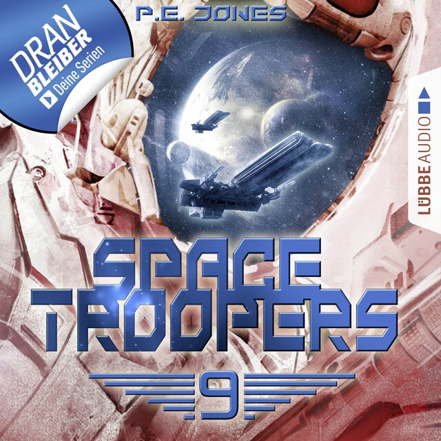 Book cover for Space Troopers, Folge 9: Überleben