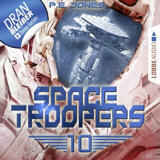 Space Troopers, Folge 10: Ein riskanter Plan als Hörbuch