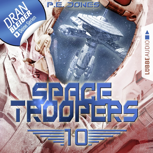 Book cover for Space Troopers, Folge 10: Ein riskanter Plan