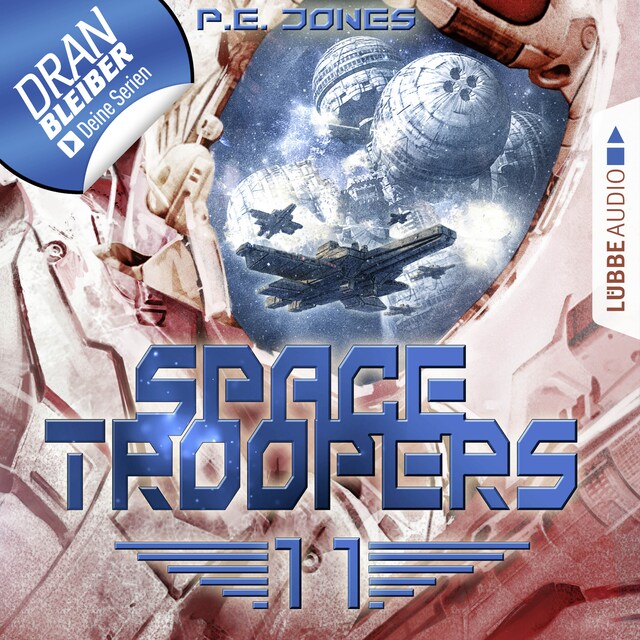 Book cover for Space Troopers, Folge 11: Der Angriff