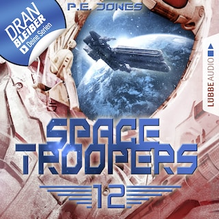 Space Troopers, Folge 12: Der Anschlag als Hörbuch