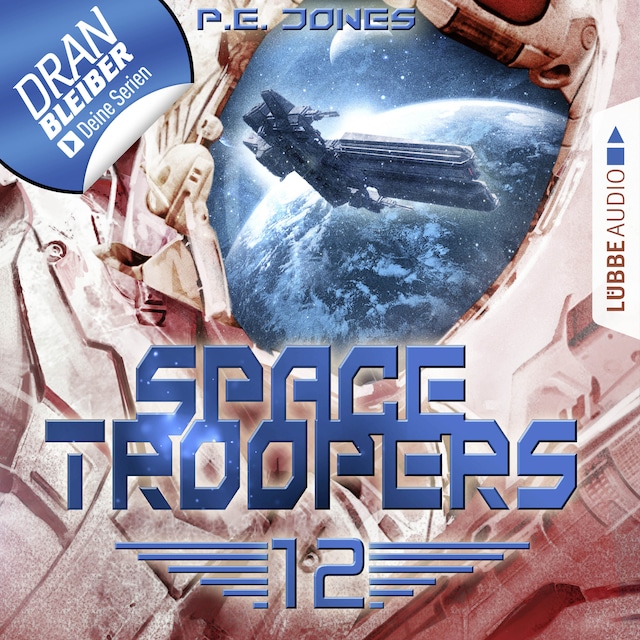 Buchcover für Space Troopers, Folge 12: Der Anschlag