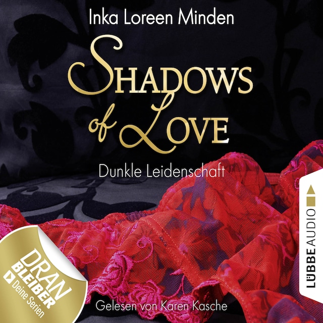 Book cover for Shadows of Love, Folge 1: Dunkle Leidenschaft