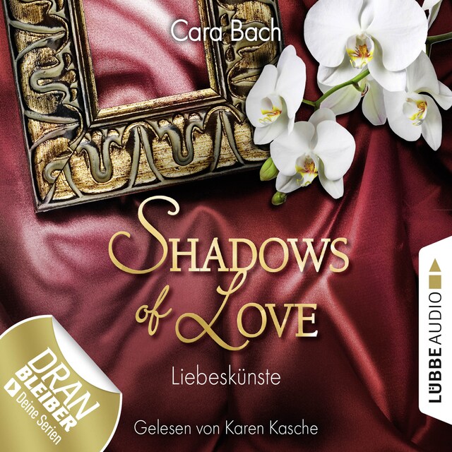 Book cover for Shadows of Love, Folge 4: Liebeskünste