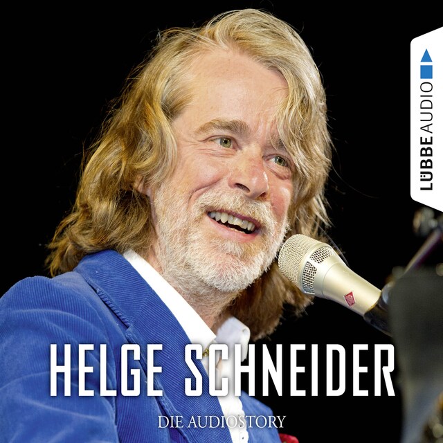 Boekomslag van Helge Schneider - Die Audiostory